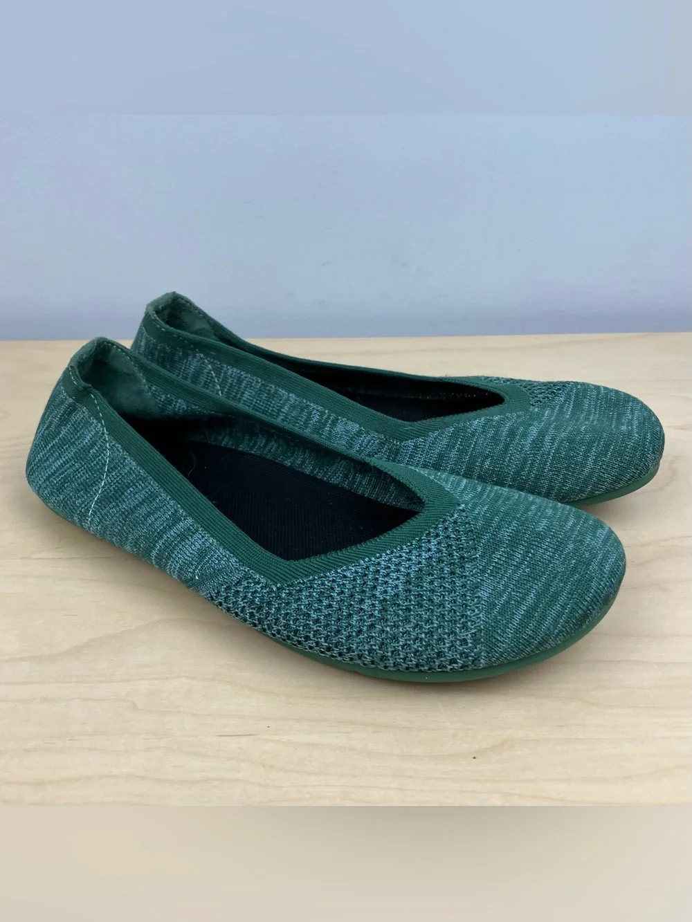 Xero Shoes Women’s Size 7.0 Phoenix Knit Ballet Flats Slip On Minimalist Shoes